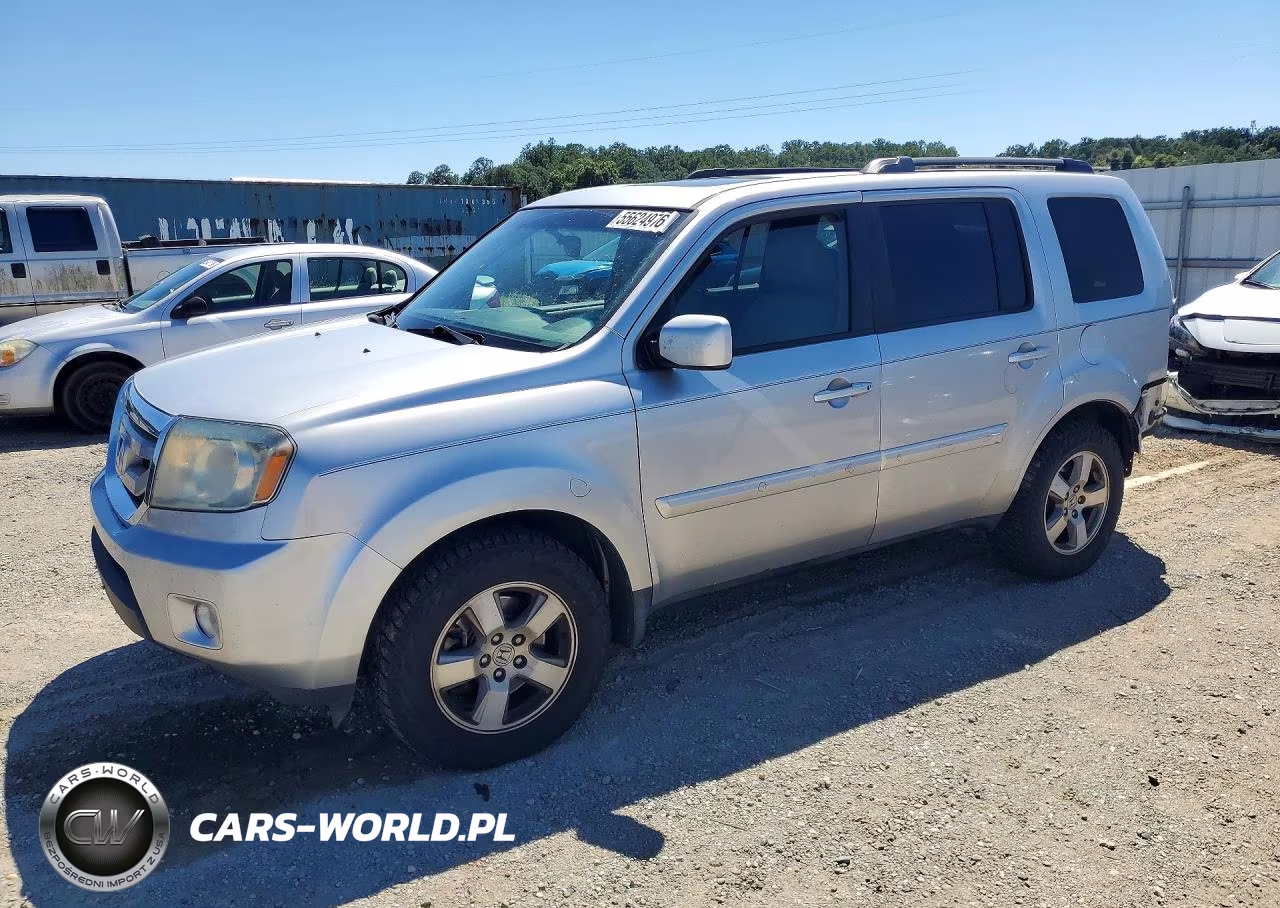 2010 Honda Pilot Exl – zdjęcie 1 z 14