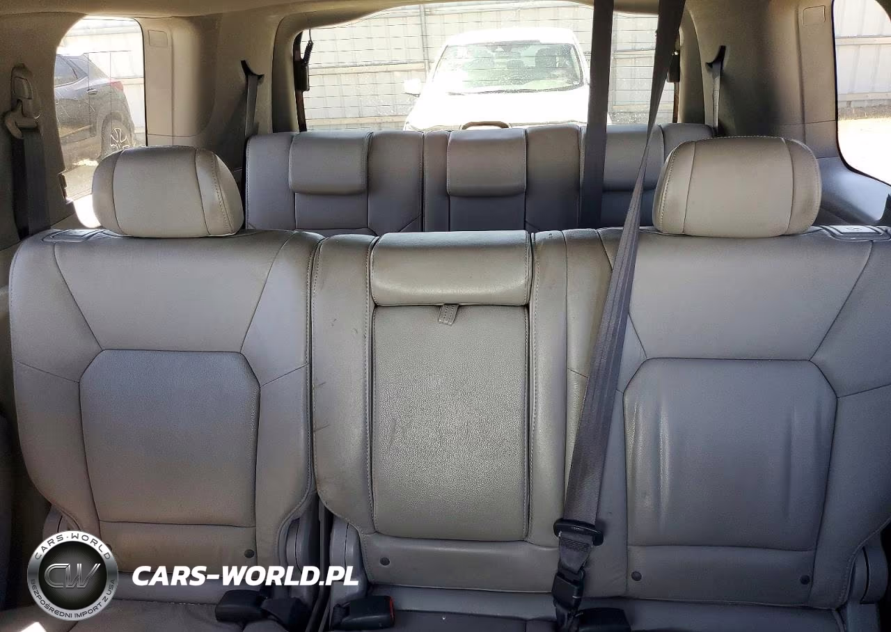 2010 Honda Pilot Exl VIN:5FNYF3H52AB015587 - 10