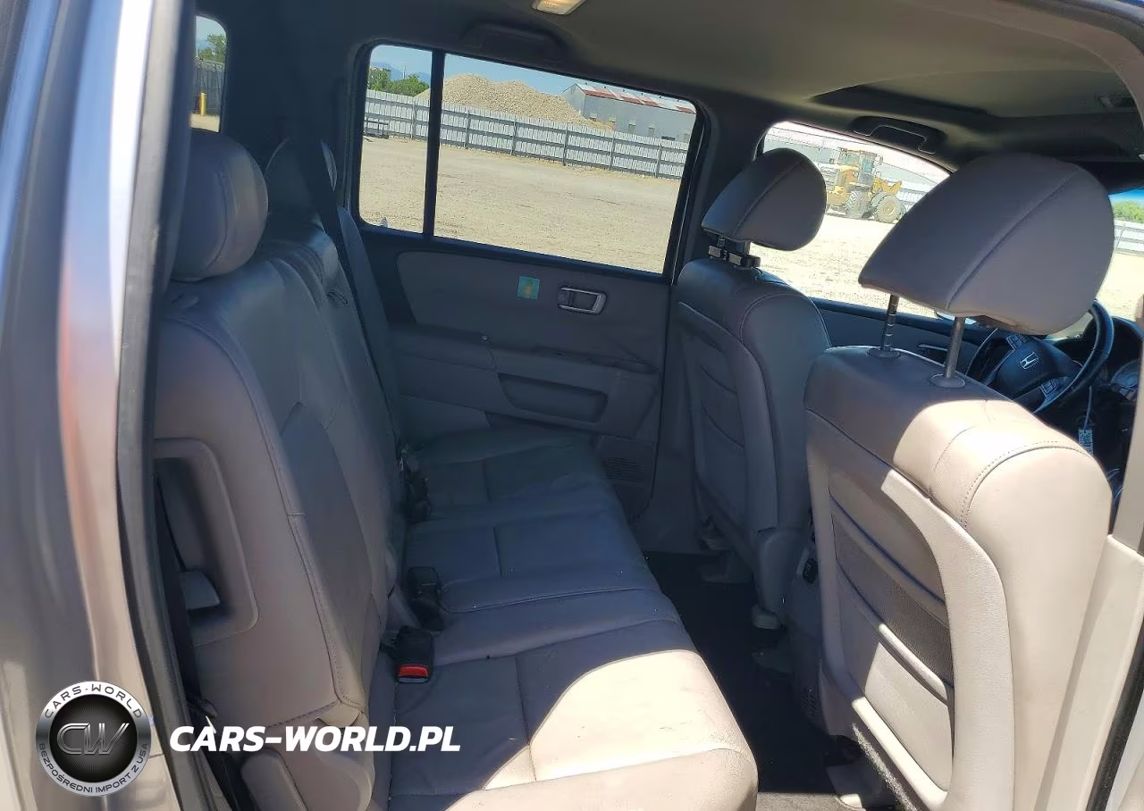 2010 Honda Pilot Exl VIN:5FNYF3H52AB015587 - 11