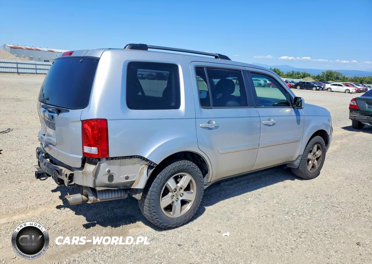 2010 Honda Pilot Exl VIN:5FNYF3H52AB015587 - 3