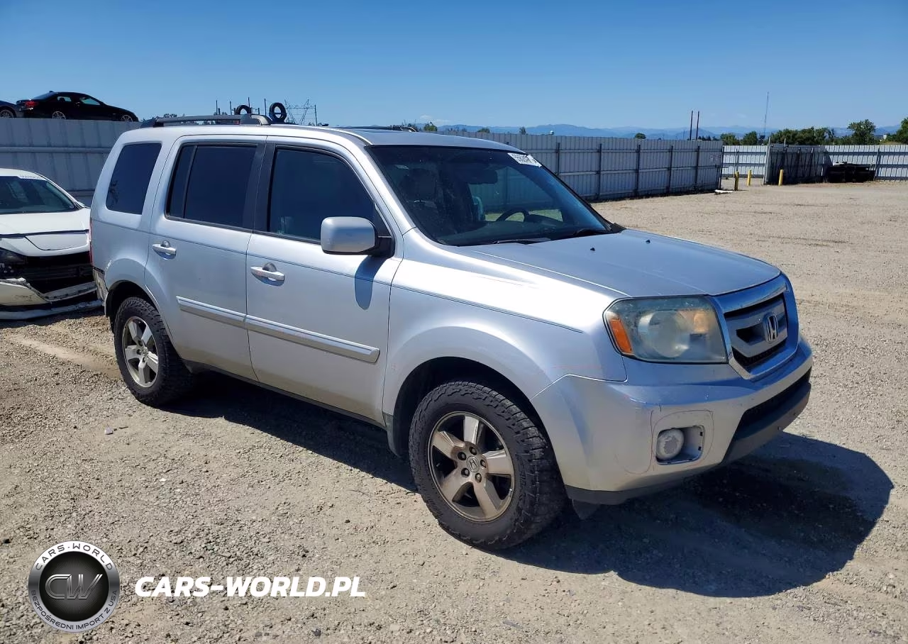 2010 Honda Pilot Exl VIN:5FNYF3H52AB015587 - 4