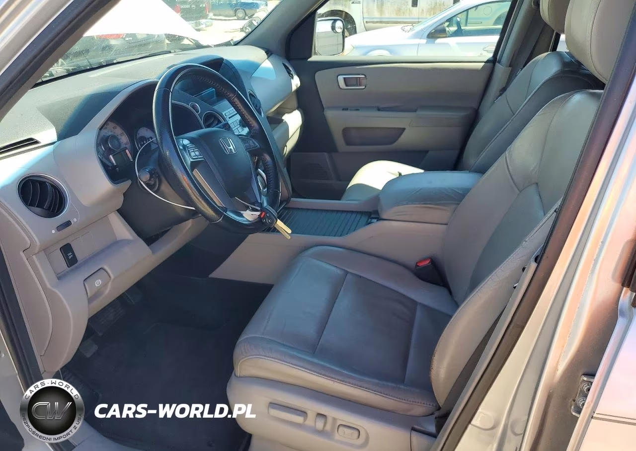2010 Honda Pilot Exl VIN:5FNYF3H52AB015587 - 7