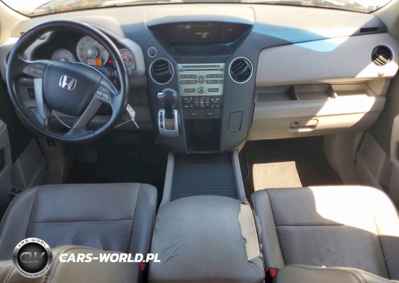 2010 Honda Pilot Exl VIN:5FNYF3H52AB015587 - 8