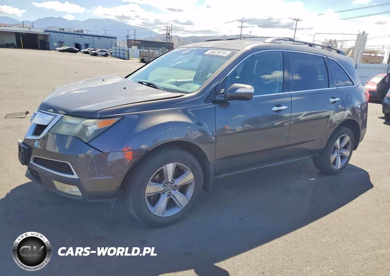 2011 Acura Mdx Technology