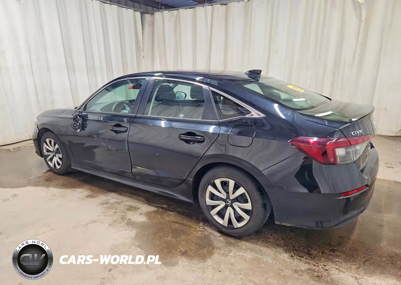 2025 Honda Civic Lx VIN:2HGFE2F27SH602913 - 2