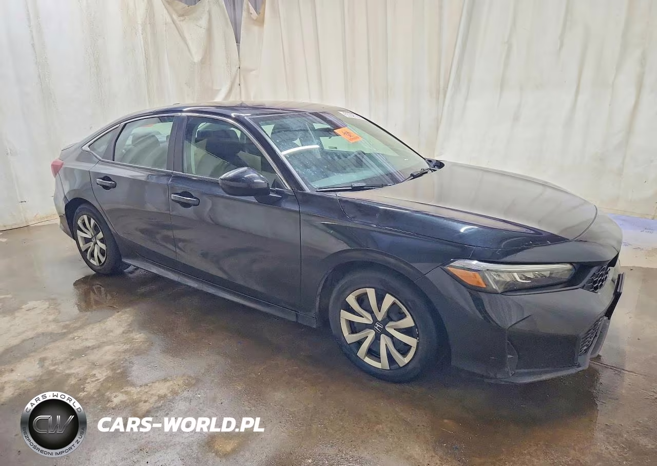 2025 Honda Civic Lx VIN:2HGFE2F27SH602913 - 4