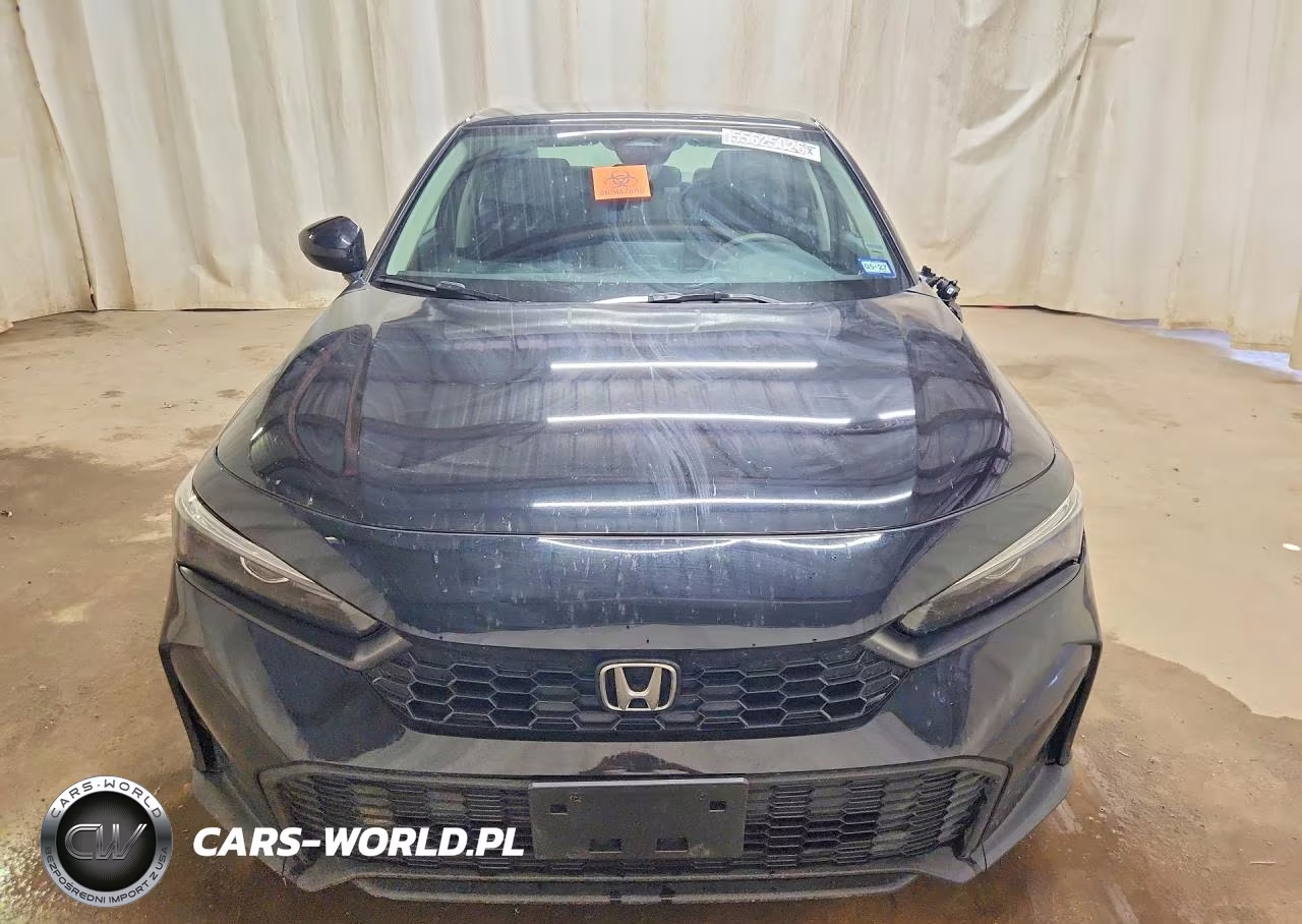 2025 Honda Civic Lx VIN:2HGFE2F27SH602913 - 5
