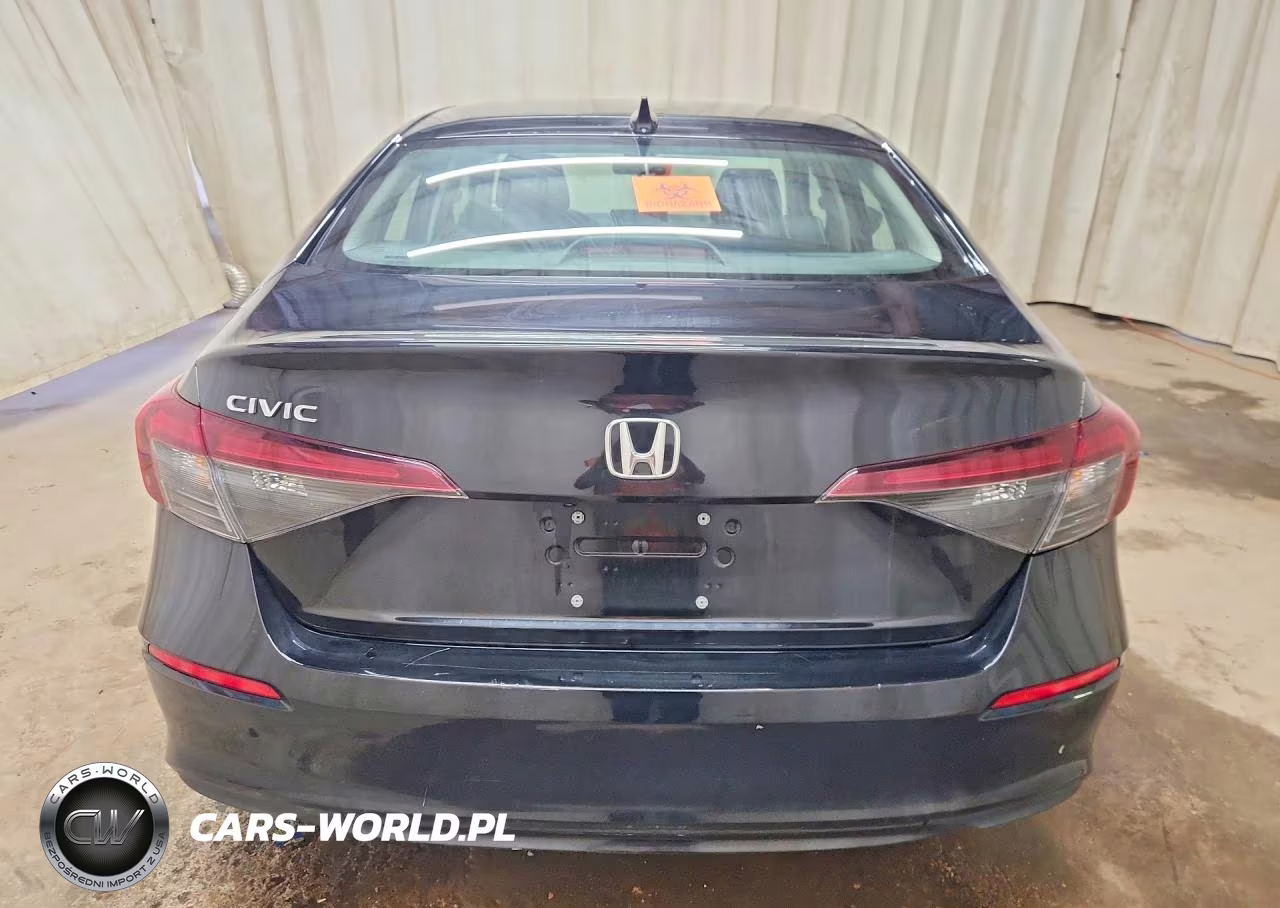 2025 Honda Civic Lx VIN:2HGFE2F27SH602913 - 6