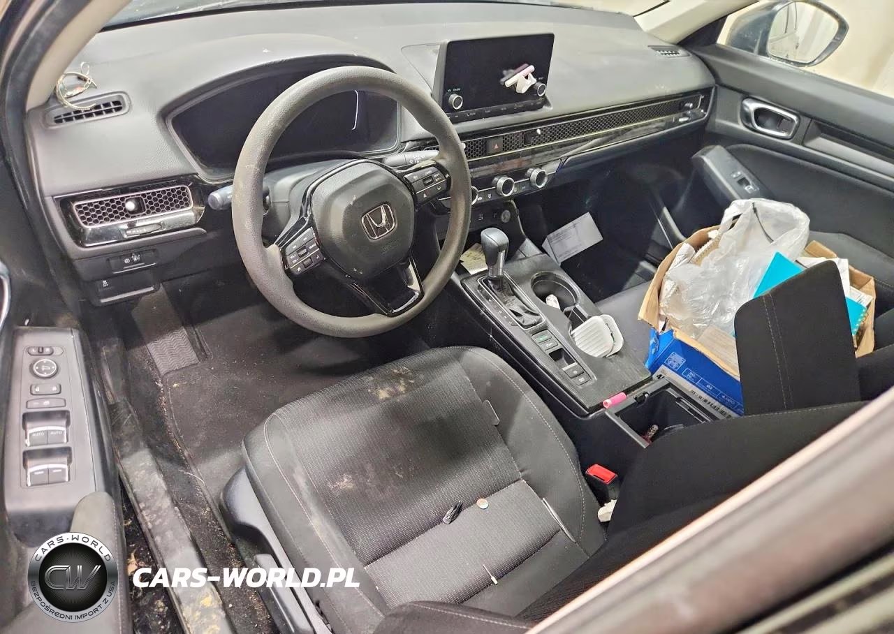 2025 Honda Civic Lx VIN:2HGFE2F27SH602913 - 8