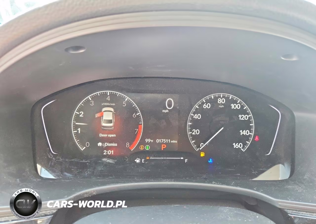 2025 Honda Civic Lx VIN:2HGFE2F27SH602913 - 9