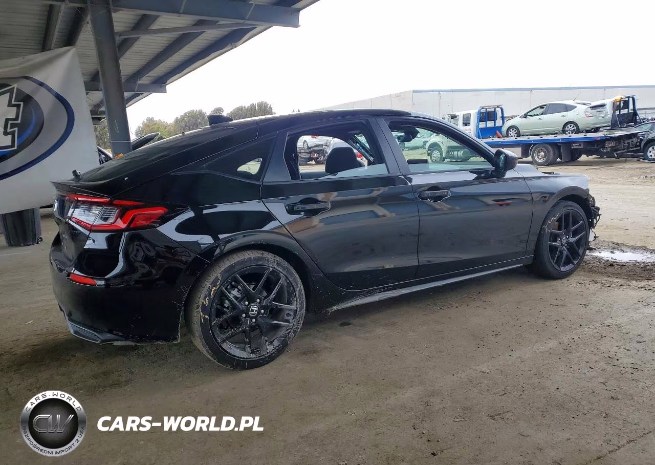 2026 Honda Civic Sport VIN:19XFL2H88TE019852 - 3