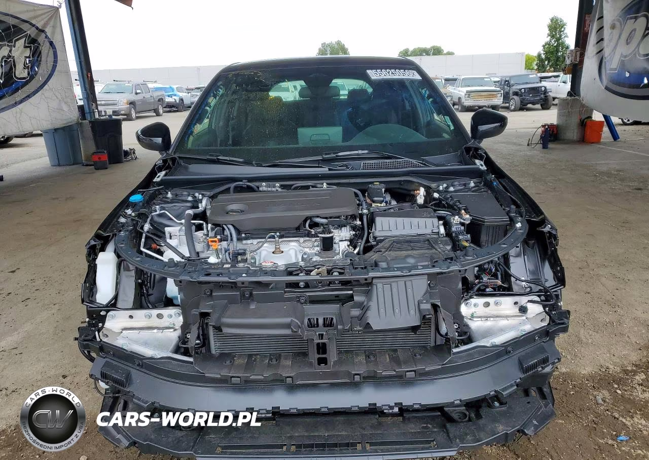 2026 Honda Civic Sport VIN:19XFL2H88TE019852 - 5