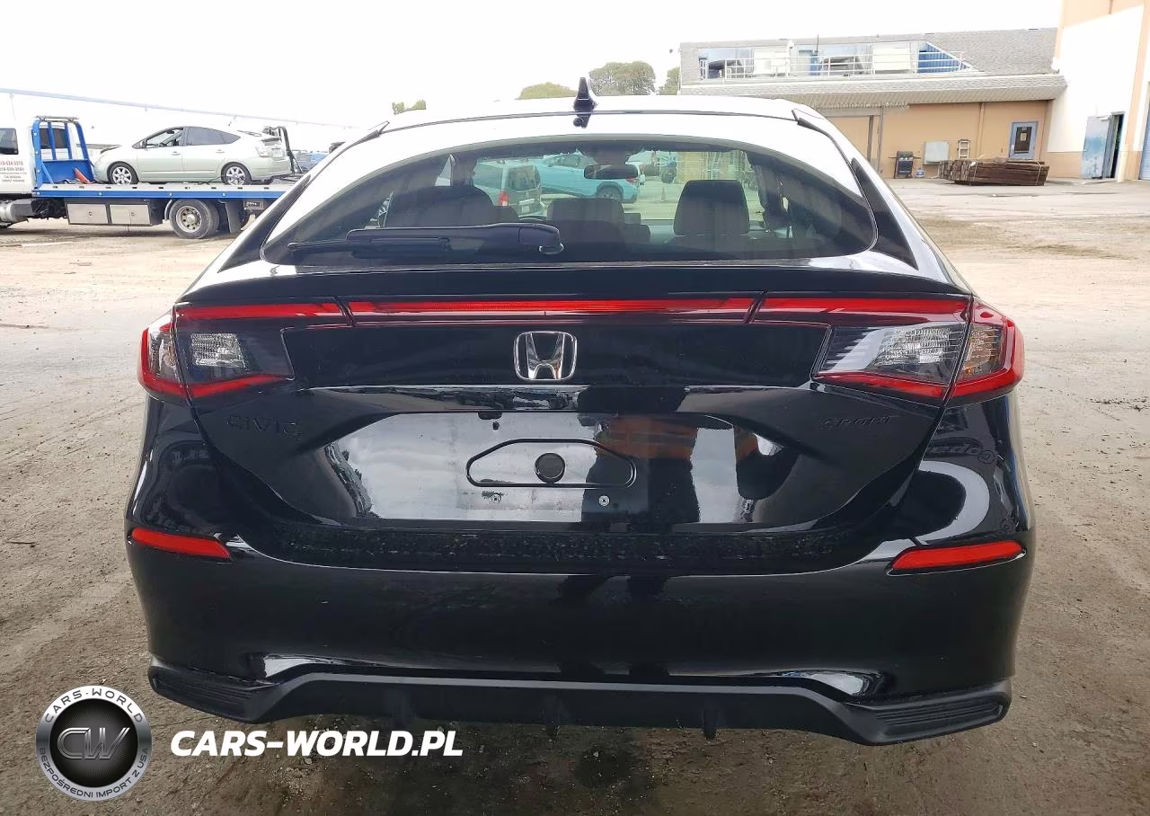 2026 Honda Civic Sport VIN:19XFL2H88TE019852 - 6