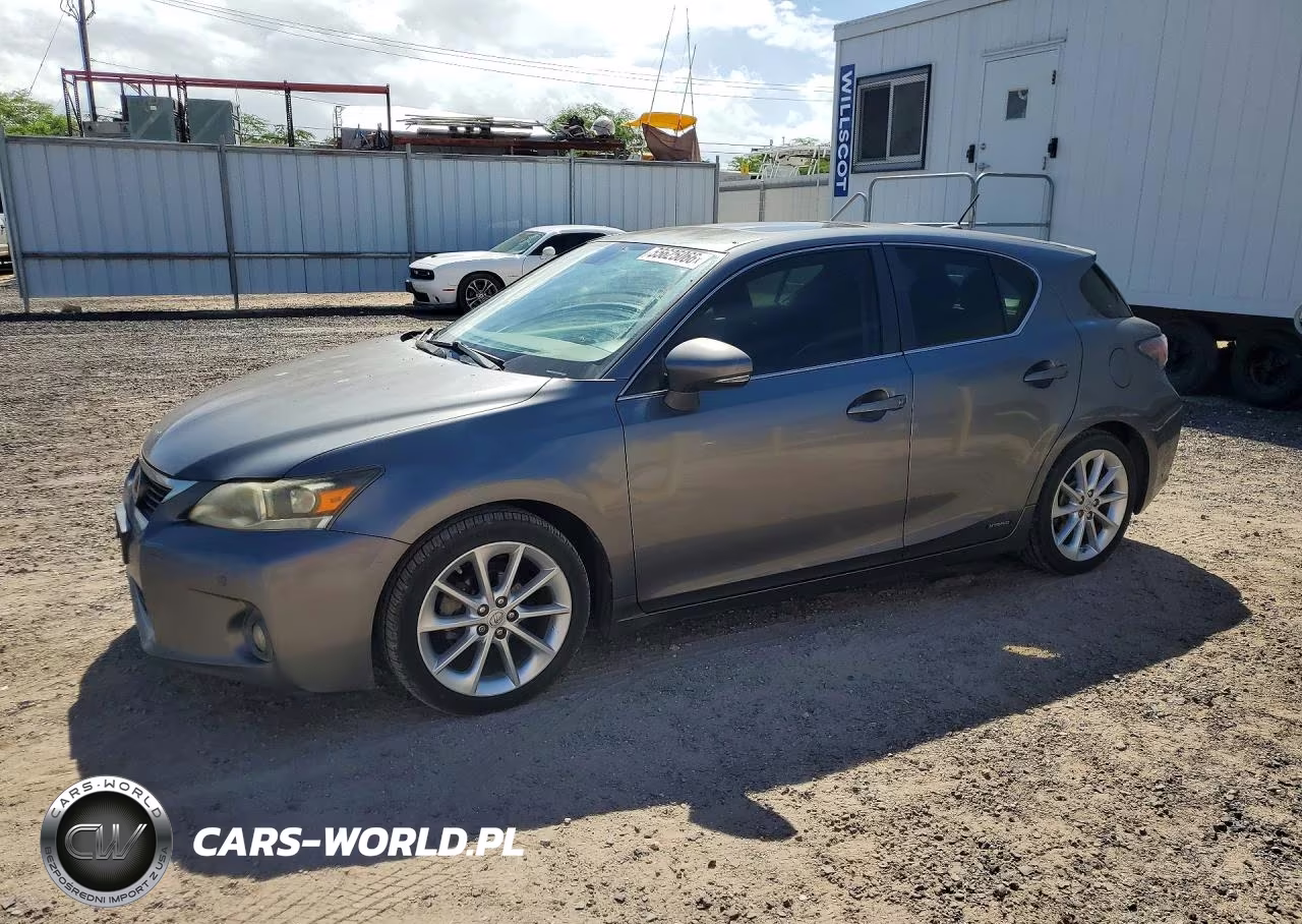 2013 Lexus Ct 200 – zdjęcie 1 z 12