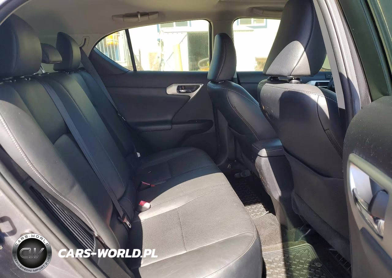 2013 Lexus Ct 200 VIN:JTHKD5BH4D2130787 - 10