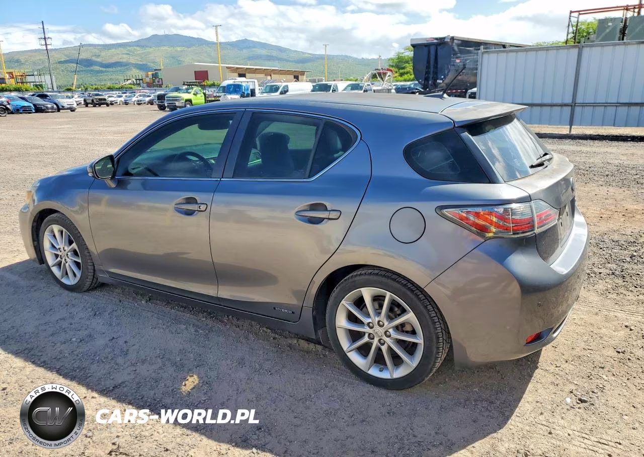 2013 Lexus Ct 200 VIN:JTHKD5BH4D2130787 - 2
