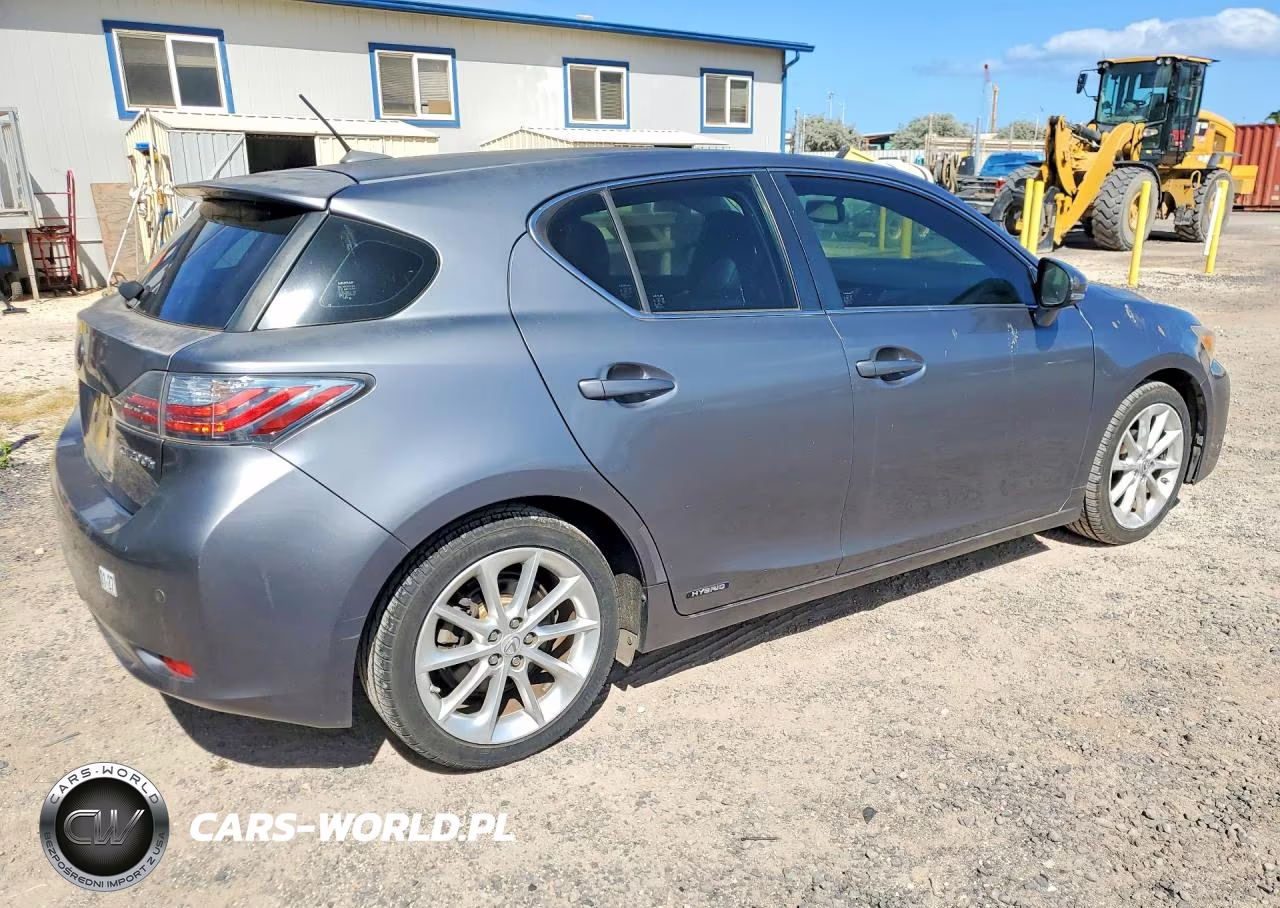 2013 Lexus Ct 200 VIN:JTHKD5BH4D2130787 - 3
