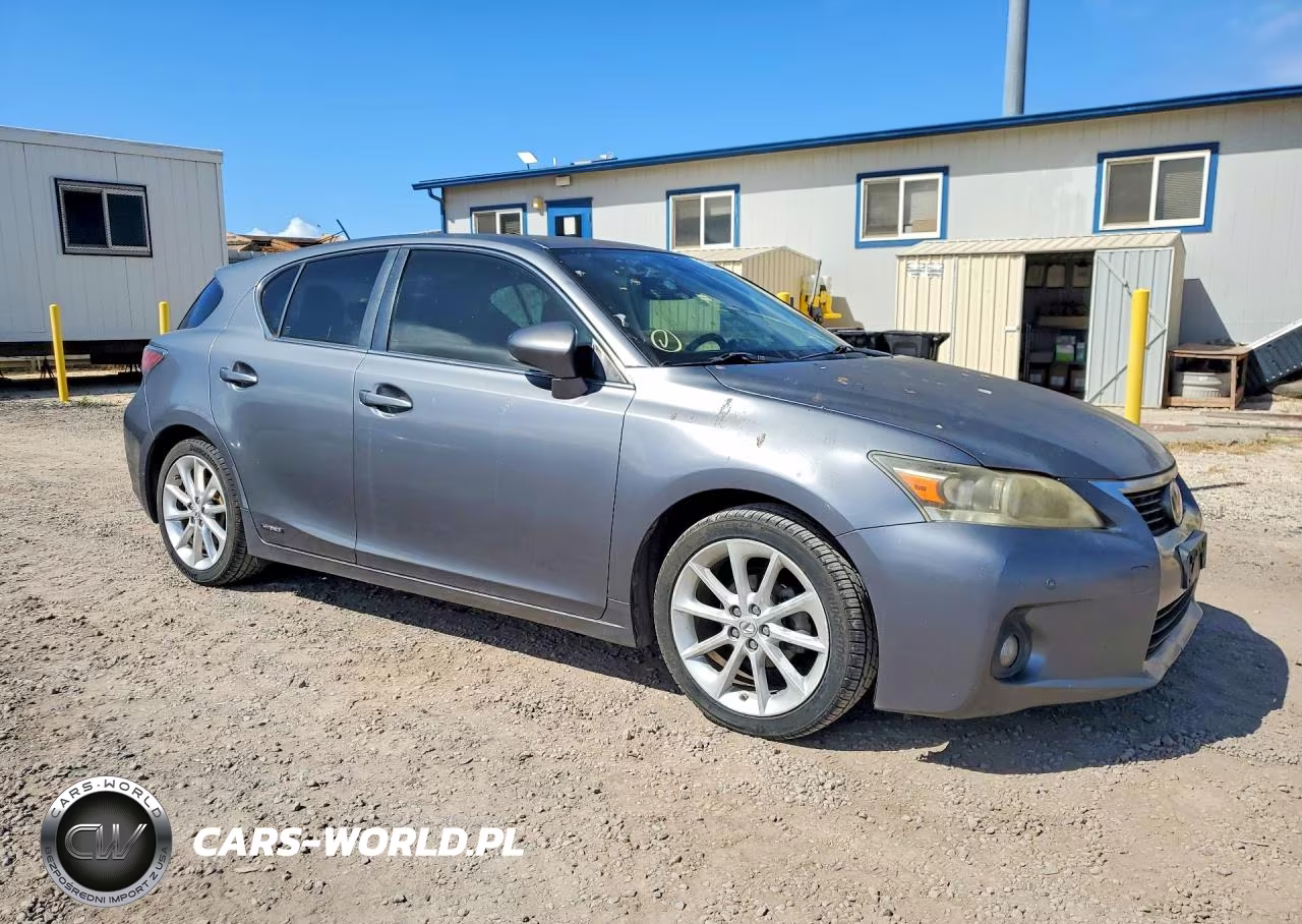 2013 Lexus Ct 200 VIN:JTHKD5BH4D2130787 - 4