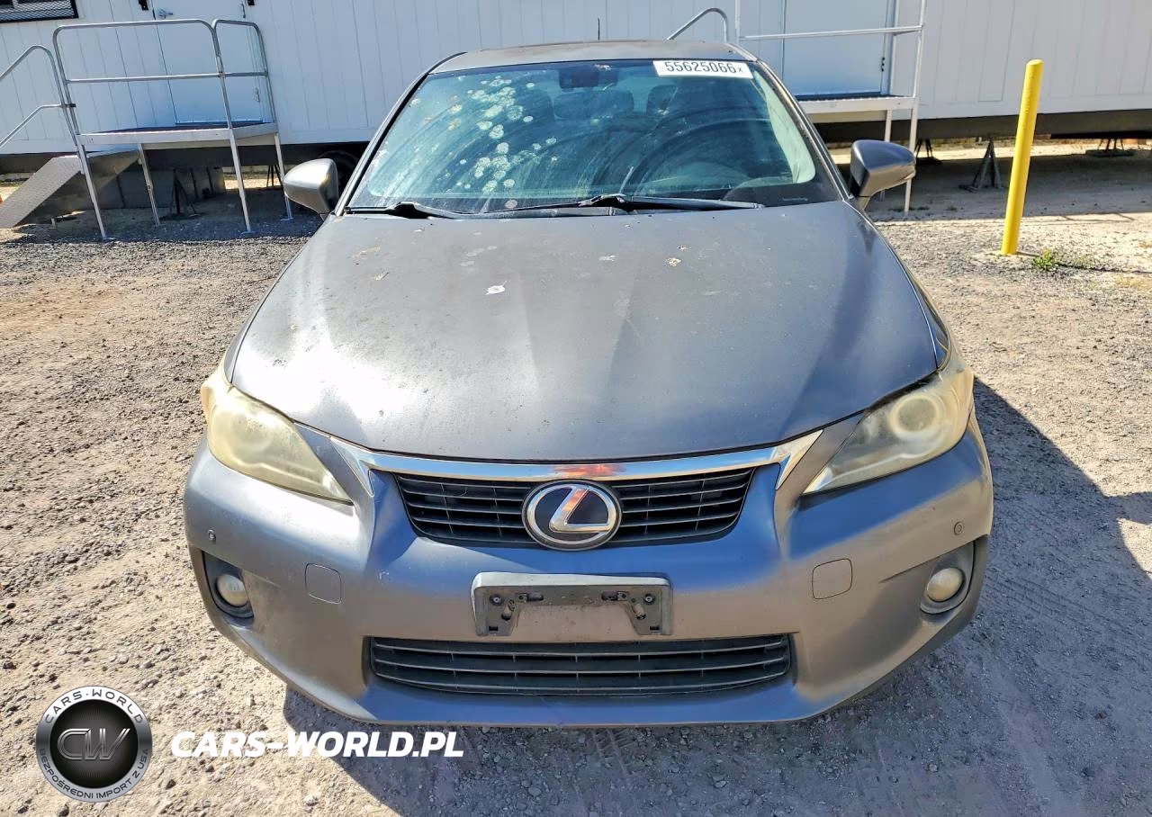 2013 Lexus Ct 200 VIN:JTHKD5BH4D2130787 - 5