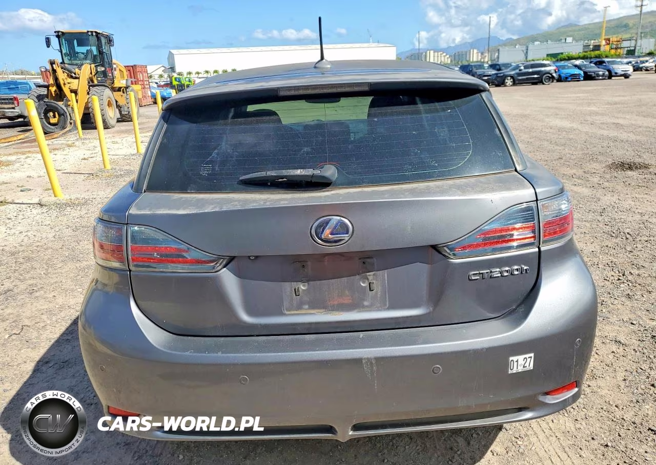 2013 Lexus Ct 200 VIN:JTHKD5BH4D2130787 - 6