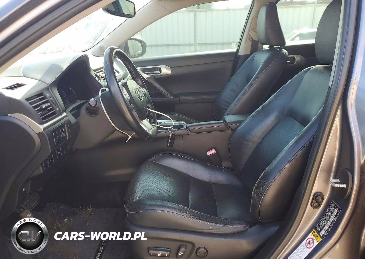 2013 Lexus Ct 200 VIN:JTHKD5BH4D2130787 - 7