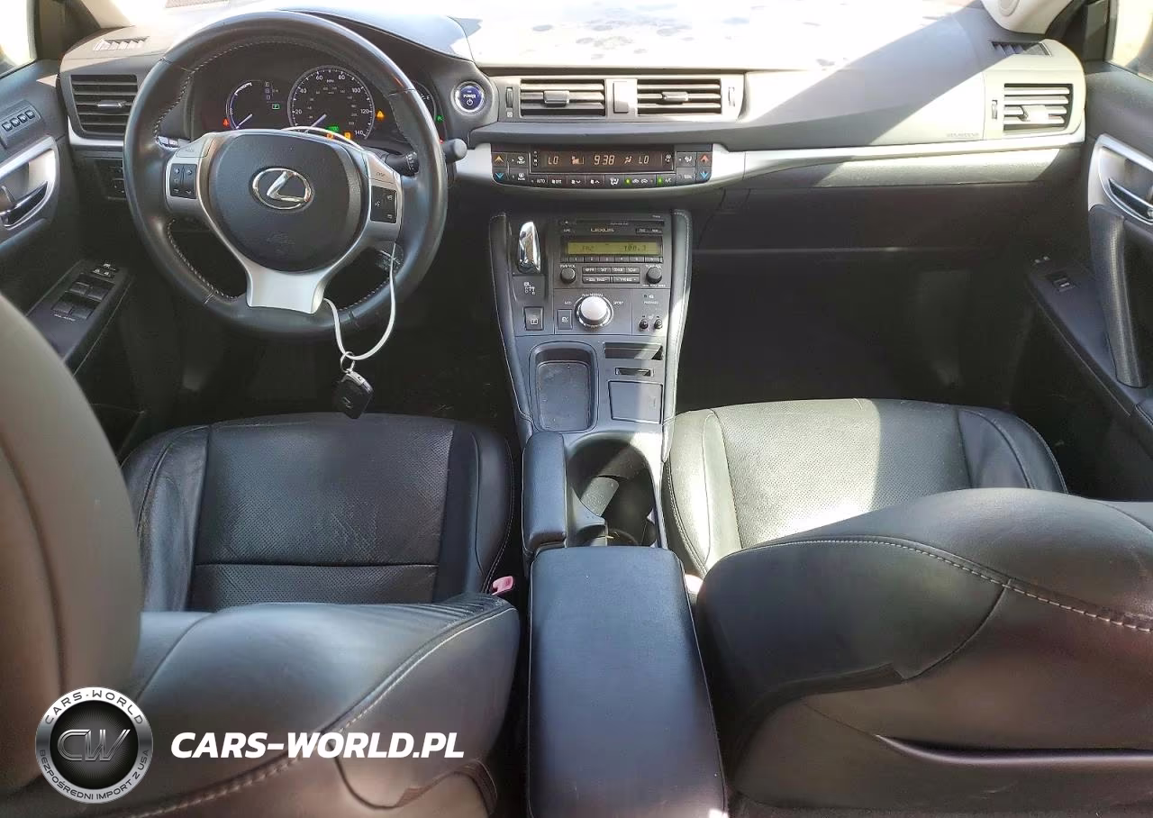 2013 Lexus Ct 200 VIN:JTHKD5BH4D2130787 - 8