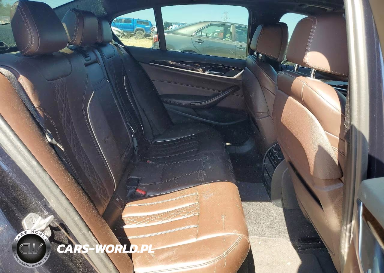 2018 BMW 530 Xi VIN:WBAJA7C54JWA72108 - 10