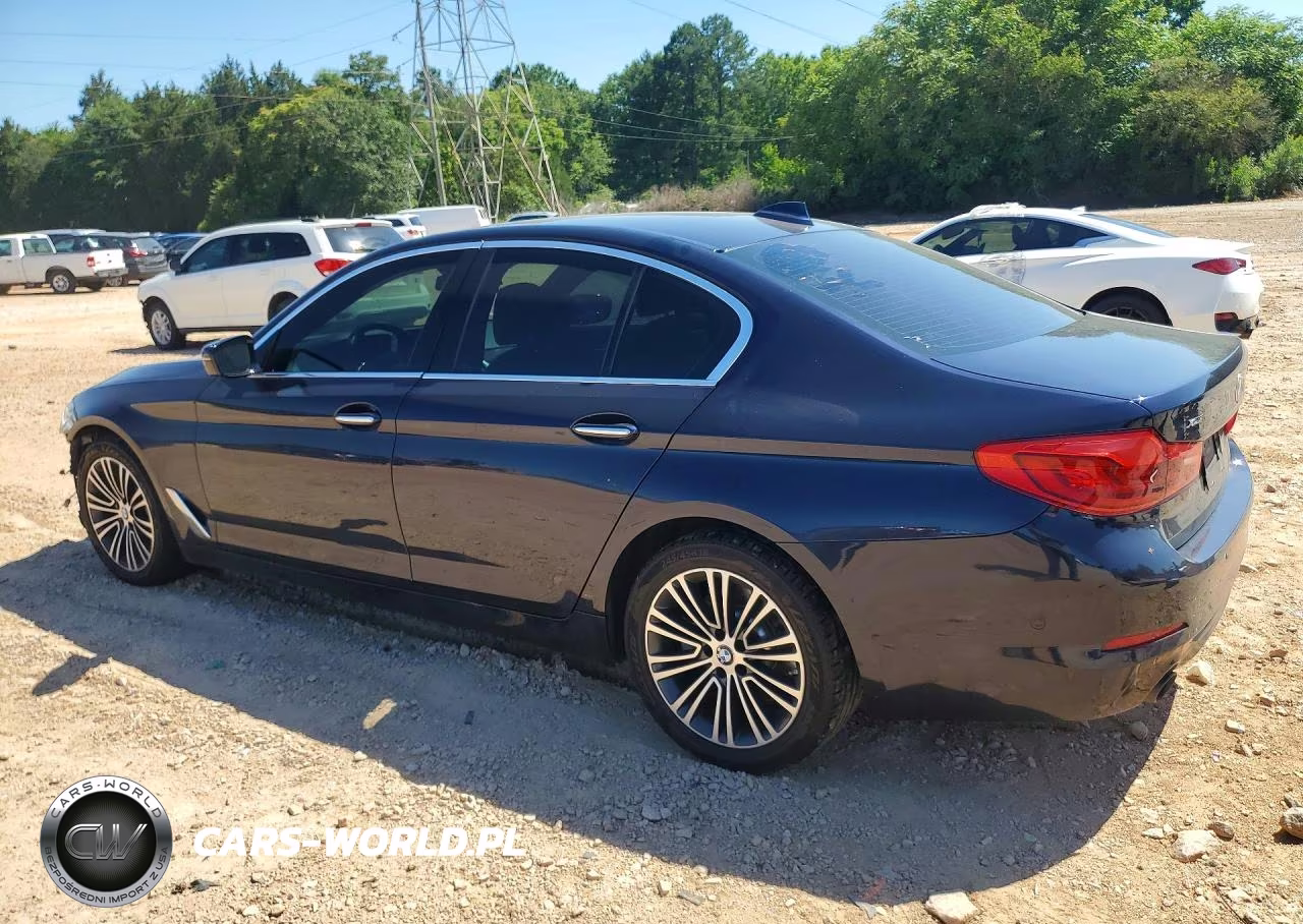 2018 BMW 530 Xi VIN:WBAJA7C54JWA72108 - 2