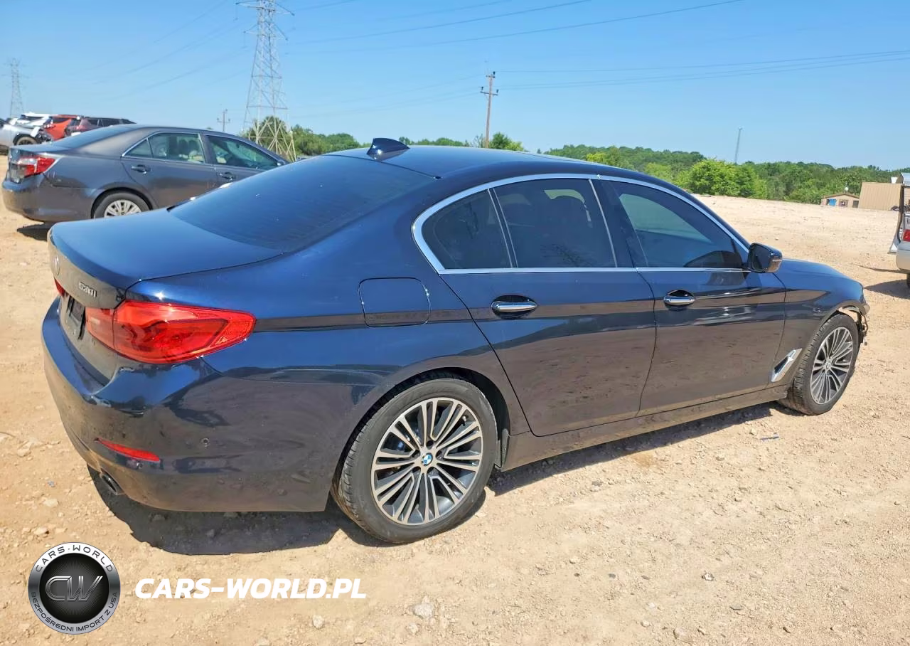 2018 BMW 530 Xi VIN:WBAJA7C54JWA72108 - 3