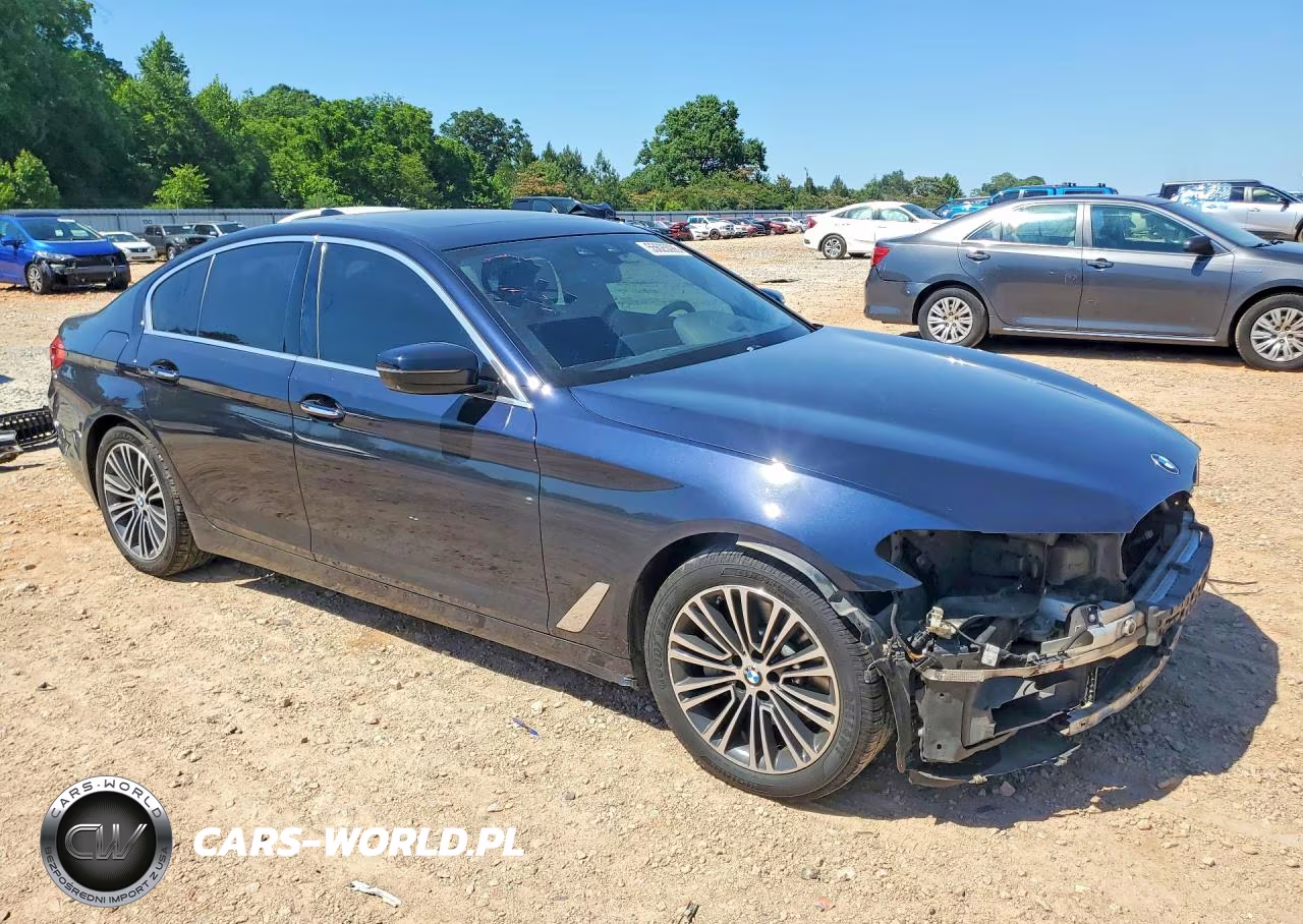 2018 BMW 530 Xi VIN:WBAJA7C54JWA72108 - 4