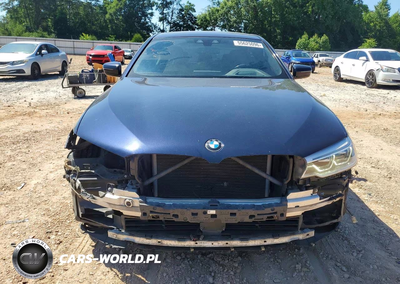 2018 BMW 530 Xi VIN:WBAJA7C54JWA72108 - 5