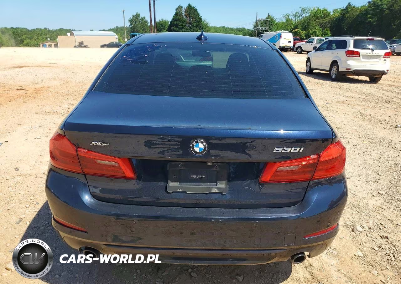 2018 BMW 530 Xi VIN:WBAJA7C54JWA72108 - 6
