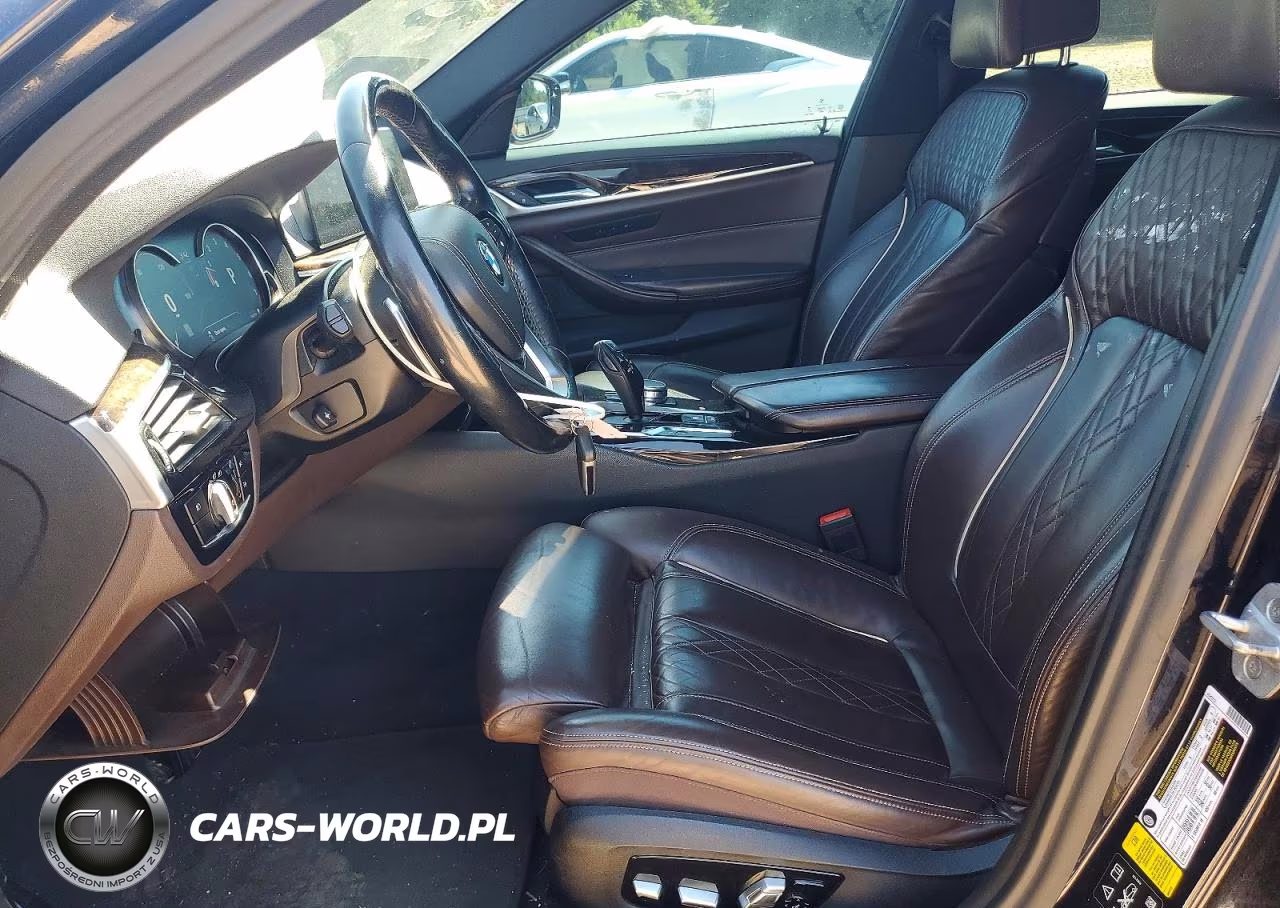 2018 BMW 530 Xi VIN:WBAJA7C54JWA72108 - 7