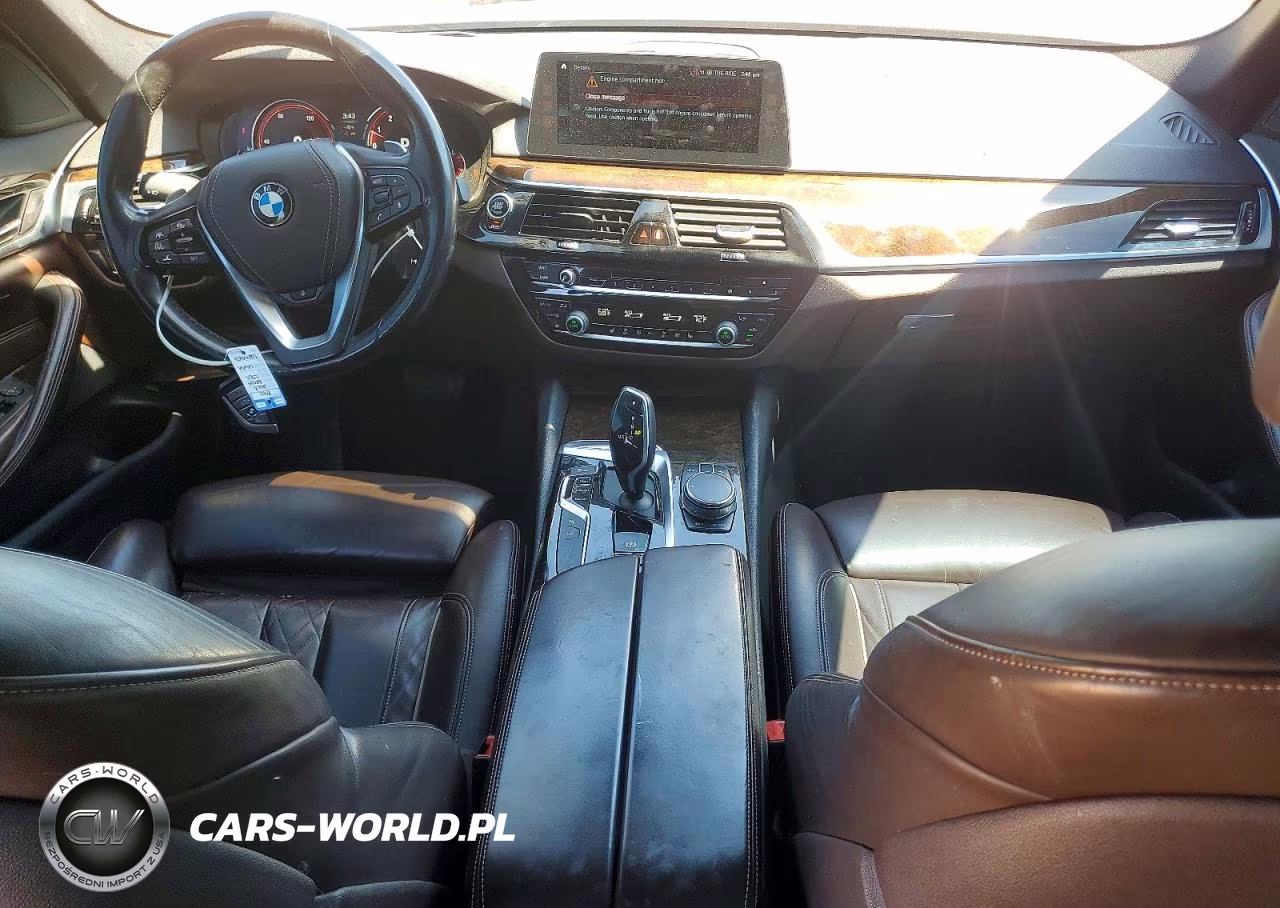 2018 BMW 530 Xi VIN:WBAJA7C54JWA72108 - 8