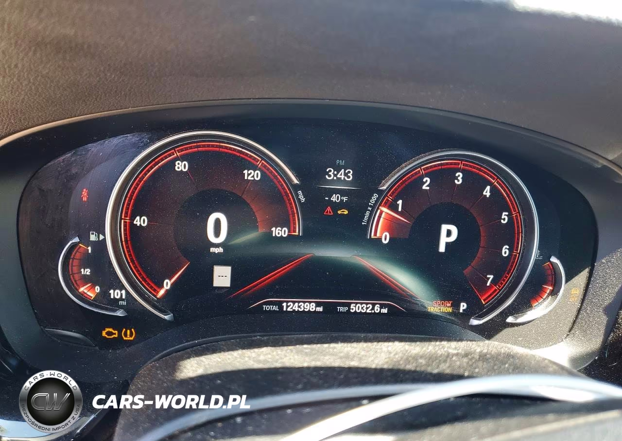 2018 BMW 530 Xi VIN:WBAJA7C54JWA72108 - 9