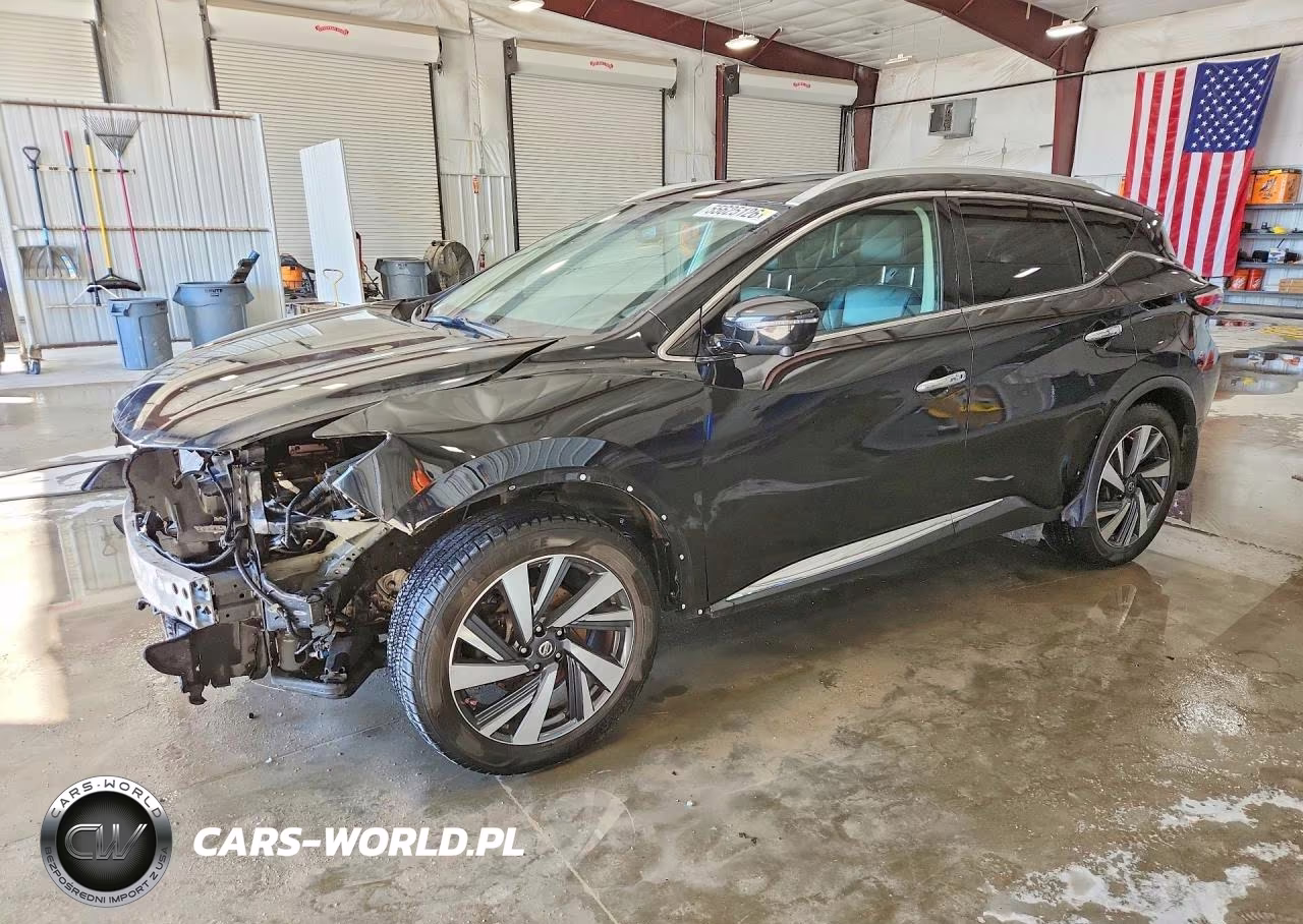2018 Nissan Murano Platinum