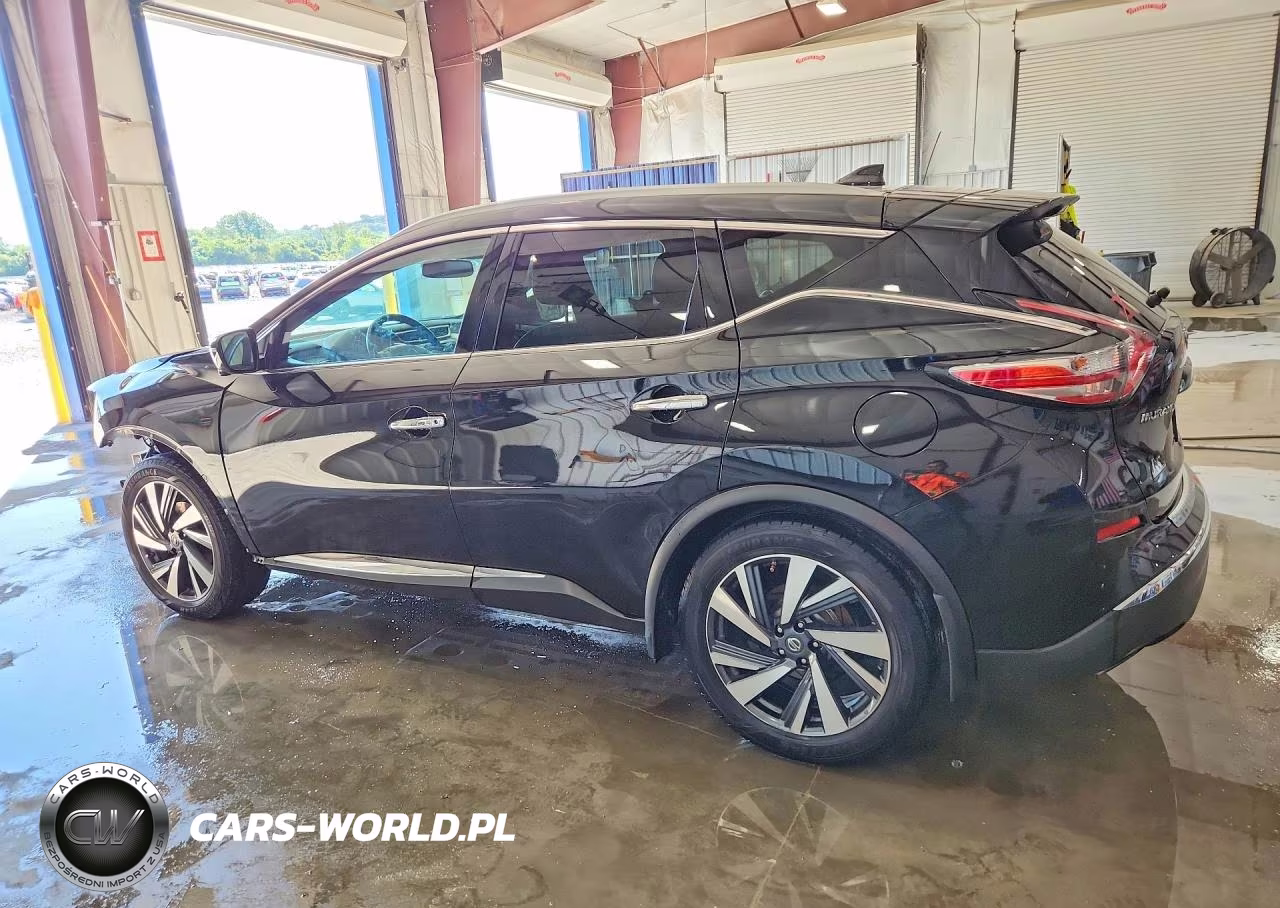 2018 Nissan Murano Platinum VIN:5N1AZ2MH1JN195791 - 2