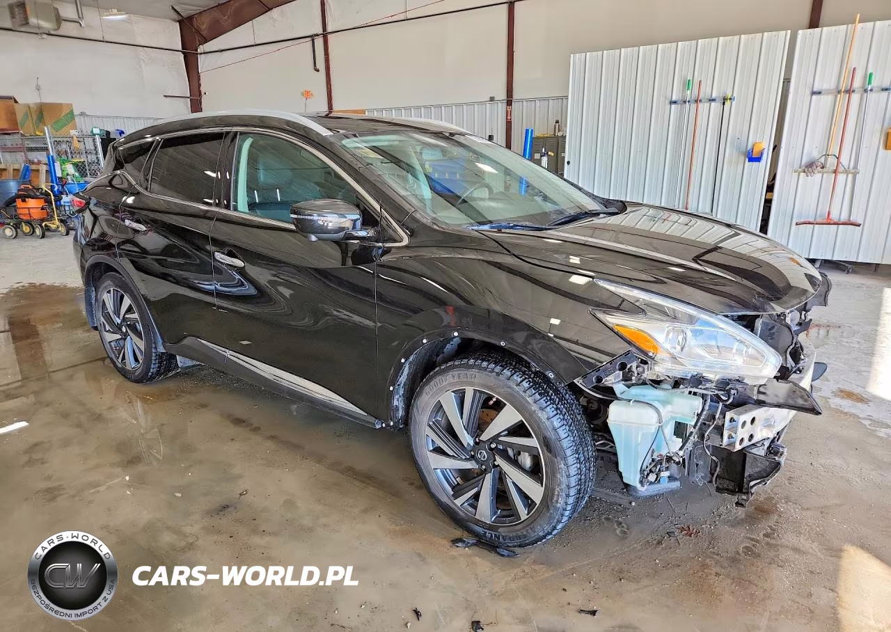 2018 Nissan Murano Platinum VIN:5N1AZ2MH1JN195791 - 4