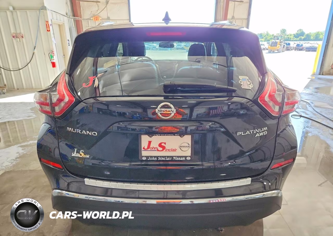 2018 Nissan Murano Platinum VIN:5N1AZ2MH1JN195791 - 6
