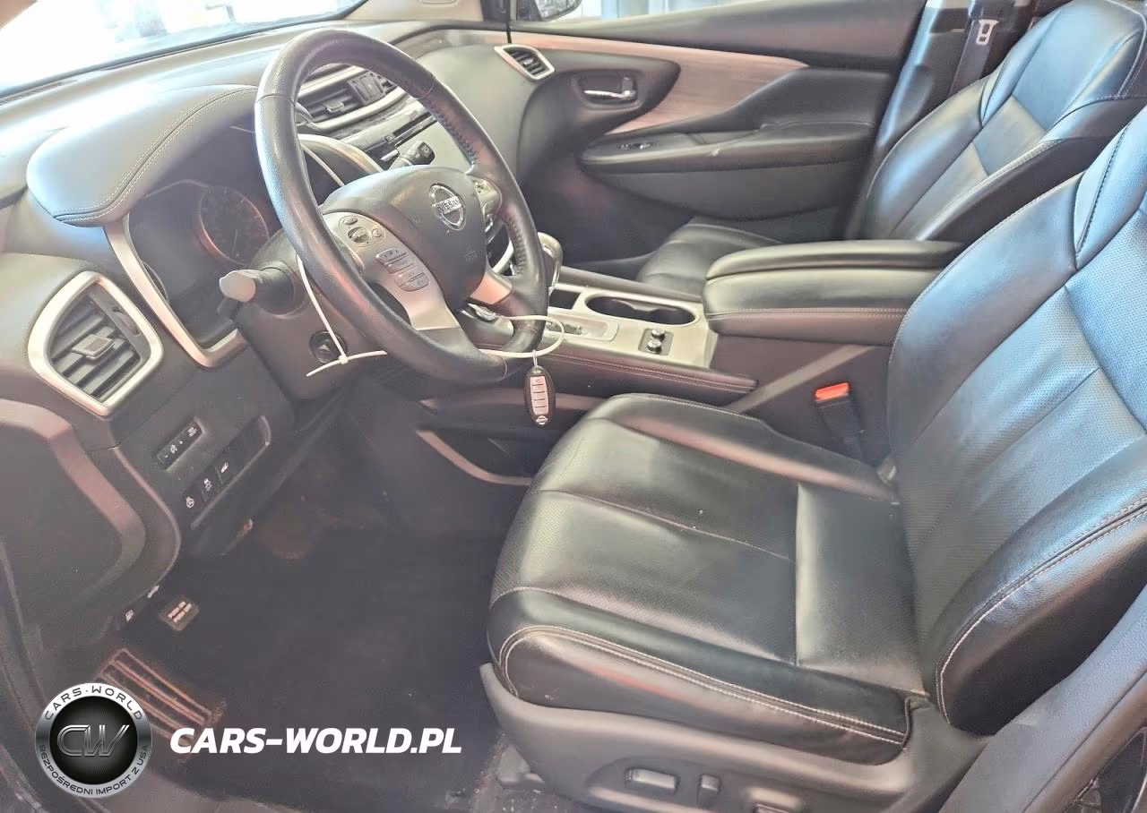2018 Nissan Murano Platinum VIN:5N1AZ2MH1JN195791 - 7