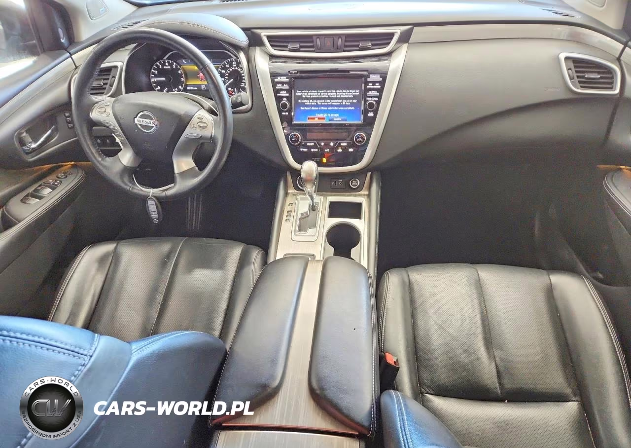 2018 Nissan Murano Platinum VIN:5N1AZ2MH1JN195791 - 8