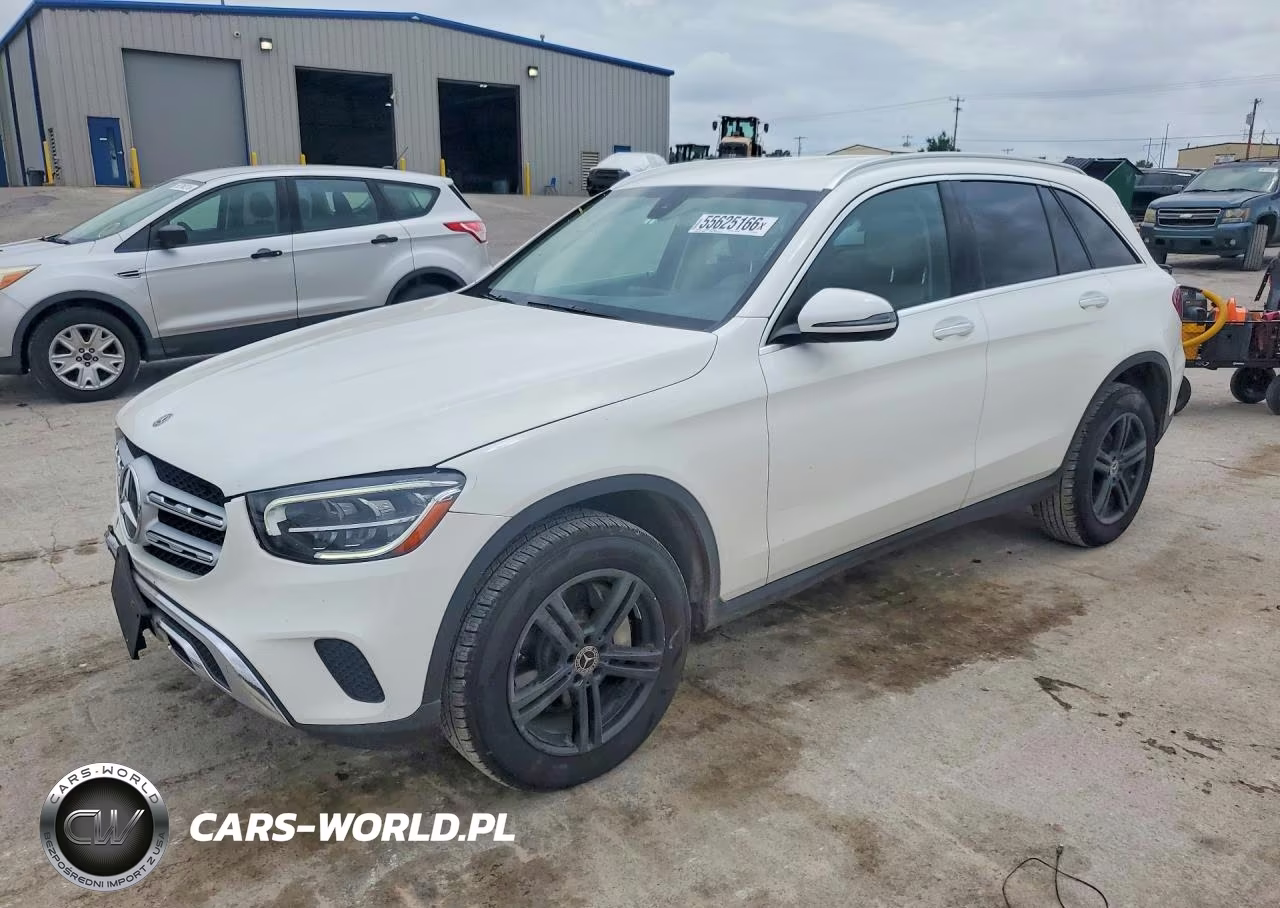 2020 Mercedes-Benz Glc 300 VIN:WDC0G8DB4LF689641 - 1