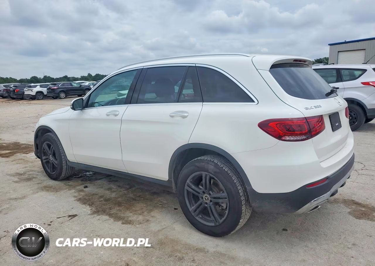 2020 Mercedes-Benz Glc 300 VIN:WDC0G8DB4LF689641 - 2