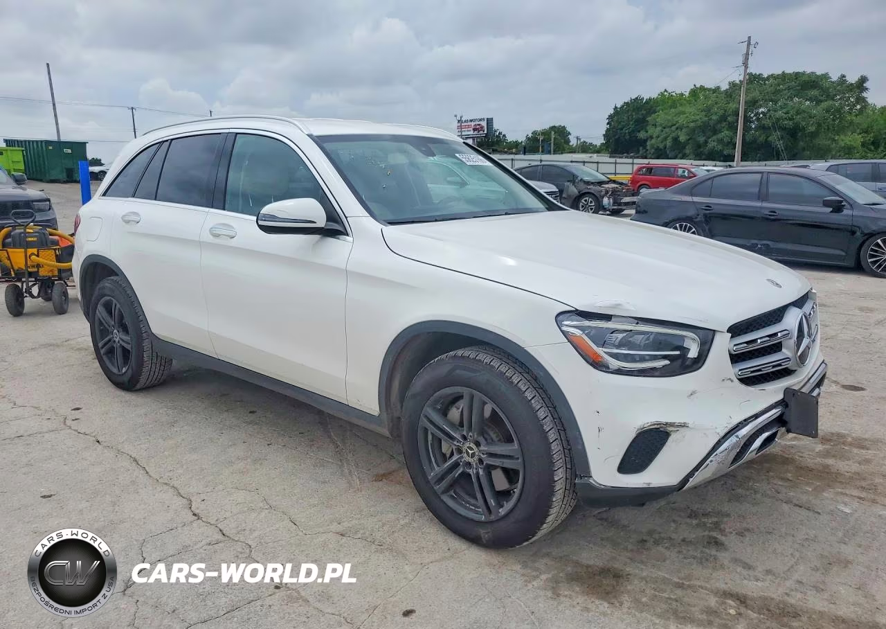 2020 Mercedes-Benz Glc 300 VIN:WDC0G8DB4LF689641 - 4