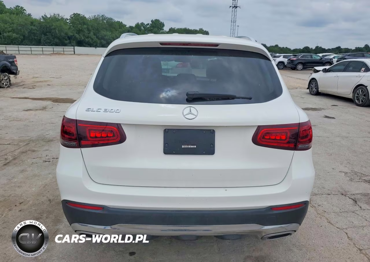 2020 Mercedes-Benz Glc 300 VIN:WDC0G8DB4LF689641 - 6
