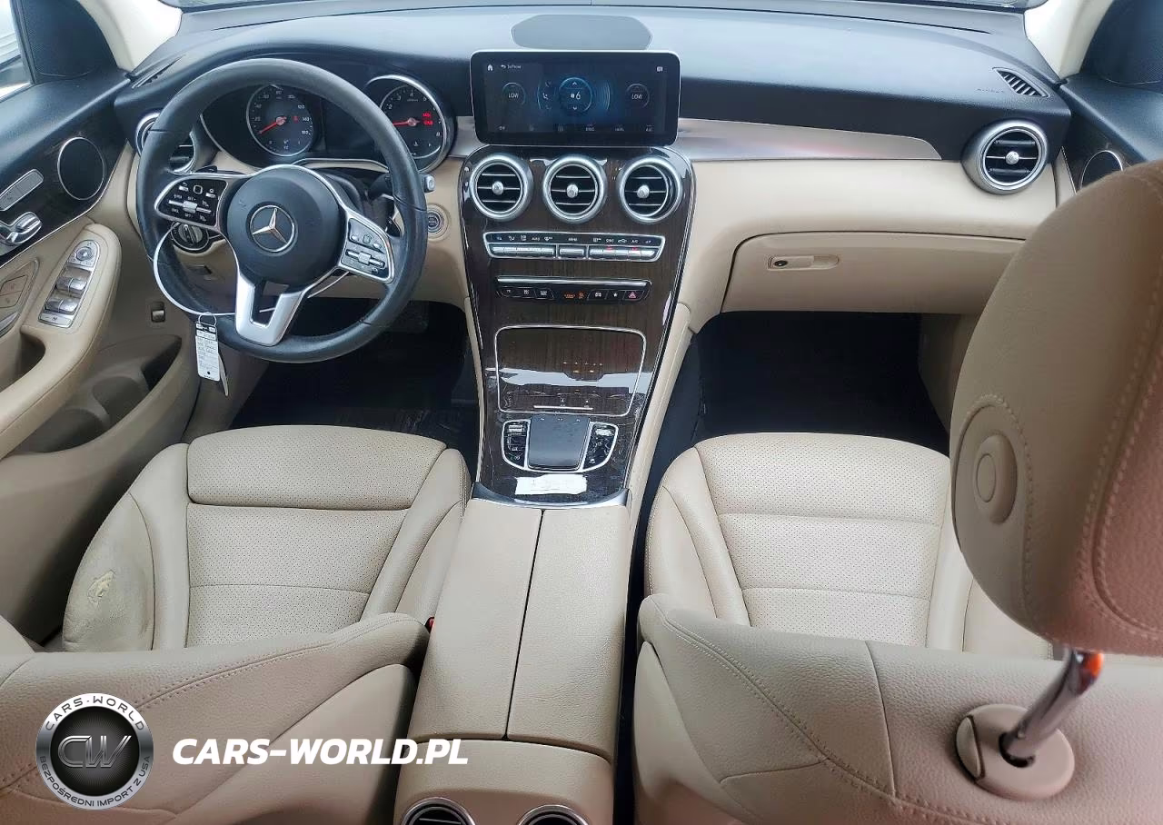 2020 Mercedes-Benz Glc 300 VIN:WDC0G8DB4LF689641 - 8