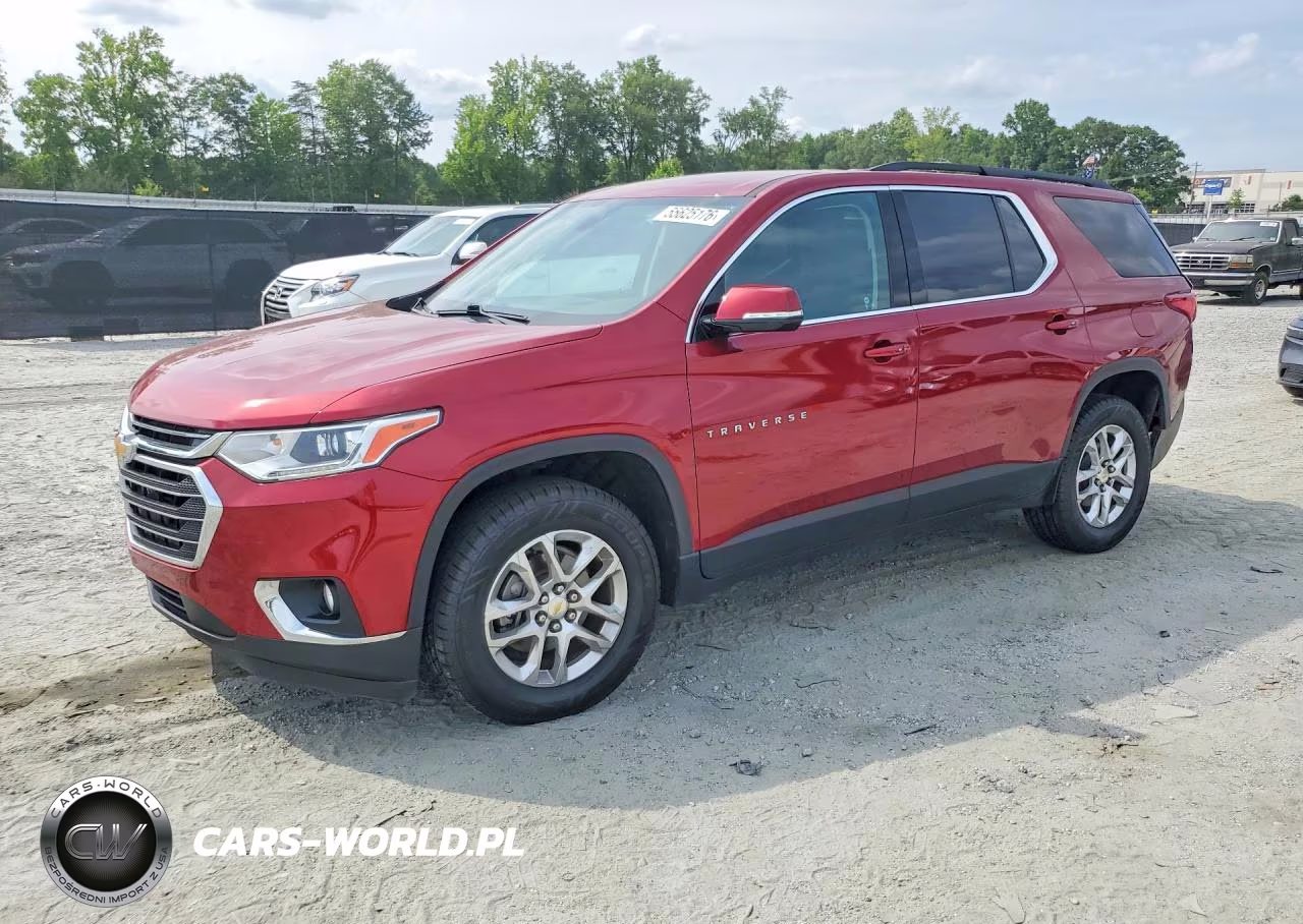 2020 Chevrolet Traverse Lt – zdjęcie 1 z 13