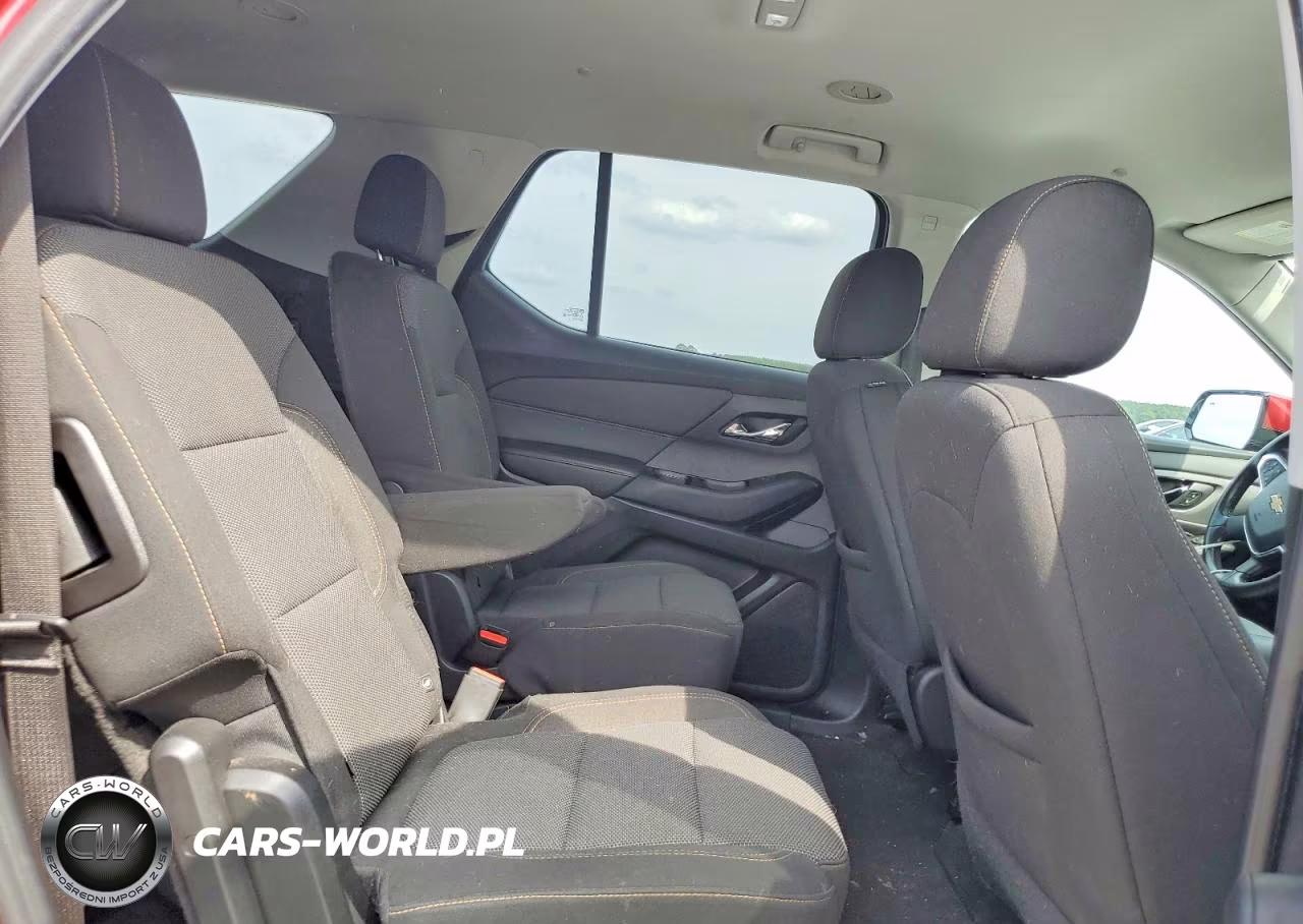 2020 Chevrolet Traverse Lt VIN:1GNERGKW2LJ243451 - 11
