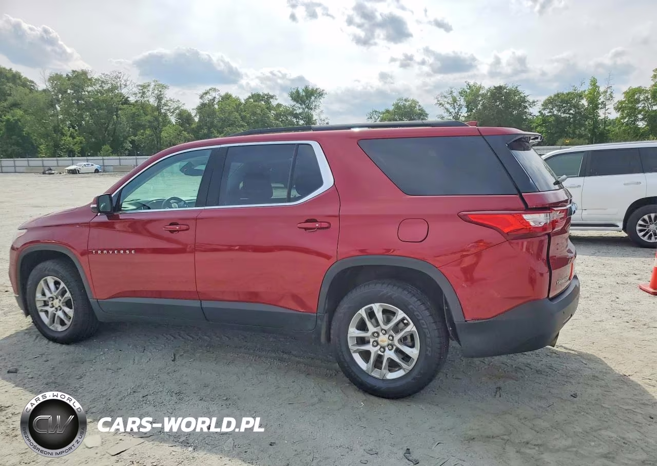 2020 Chevrolet Traverse Lt VIN:1GNERGKW2LJ243451 - 2