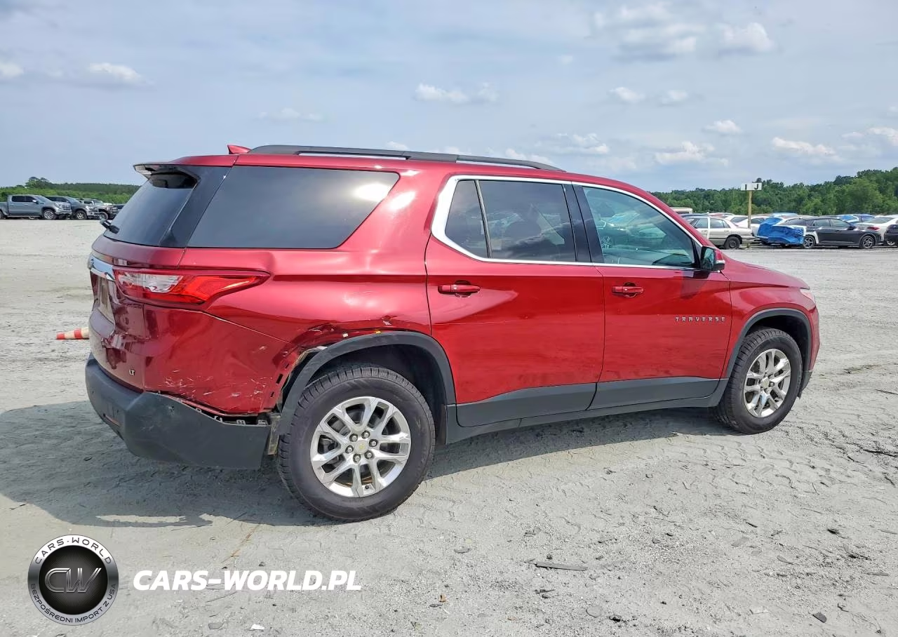 2020 Chevrolet Traverse Lt VIN:1GNERGKW2LJ243451 - 3